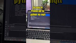 Python code print the pdf png and bmp files  use the mqtt cloud and network to print itvery easy [upl. by Kuska480]