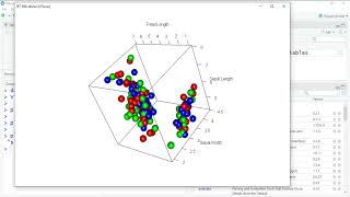 3D Scatter Plot using R [upl. by Esilahs]