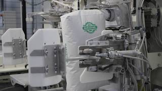 Automatic Valve Sack Filling Line [upl. by Mackintosh]