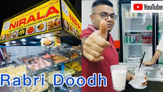 NIRALA Sweets  Rabri Doodh  Hor Al AnzDubai  Dubai Vlog  Pakistani Shop  Dubai Food Area 🇦🇪 [upl. by Sanfo]