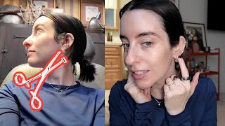 Piercing tour  NEW piercing Vlogmas day 1 [upl. by Cirted]