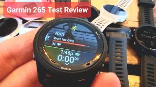 Garmin 265 AMOLED Unboxing and First Impression [upl. by Etnohc]