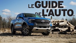 Le Guide de lAuto  S3  Épisode 24  Ford Ranger [upl. by Suanne]