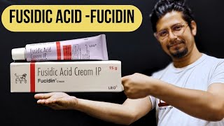 Fusidic acid cream uses in hindi  benefits of fusidic acid cream  fucidin cream review [upl. by Aidnama]