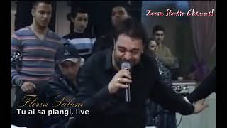 Florin Salam  Tu Ai Sa Plangi Eu Am Sa Rad  By Silidor Salam [upl. by Ahsayn]