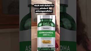 Perdorimi i ashwagandhas ashwagandha hypothyrotism hypotension tiroide gjendrratiroide diola [upl. by Chandra]