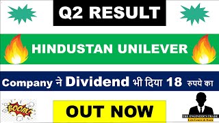 Hindustan Unilever Q2 Results 2024  Hindustan Unilever results today  hul Q2 Results 2024  hul [upl. by Gnuhc827]