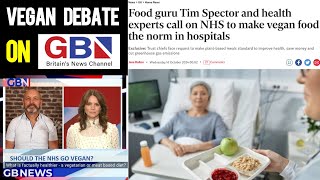 Should the NHS go Vegan Ivor Debates on GBNews [upl. by Hiroko]