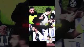 Ronaldo Gets Hurt By His Fan And football cr7 juventus ronaldo ronaldofans fyp jovic [upl. by Lyrehs]