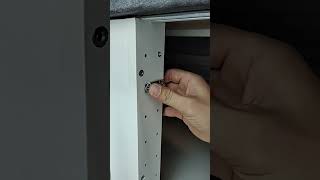 Ikea Door Hinge System [upl. by Hecklau]