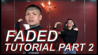 Hand performance and Arms Control tutorial part 2  Faded by Zhu Choreography by Teddy [upl. by Filippo]