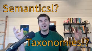 Taxonomy Ontology Knowledge Graph and Semantics [upl. by Otrebcire]