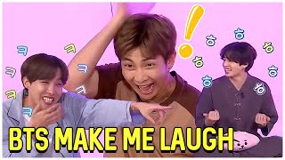 BTS Moments That Make Me Laugh Without Any Reason [upl. by Inman331]