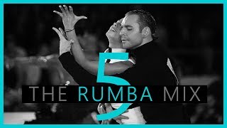 ►RUMBA MUSIC MIX 5  Dancesport amp Ballroom Dancing Music [upl. by Blayze]