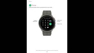 SAMSUNG Galaxy Watch5 Watch5 PRO LTE MANUAL USER GUIDE [upl. by Berghoff780]