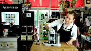 Nespresso Gran Maestria Demonstration [upl. by Damien]