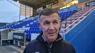 Jim McIntyre  PostMatch  Inverness CT Premier Sports Cup [upl. by Darreg]