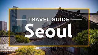 Seoul Vacation Travel Guide  Expedia [upl. by Berlinda]