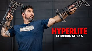 Trophyline Hyperlite Climbing Sticks Review [upl. by Rehctaht]