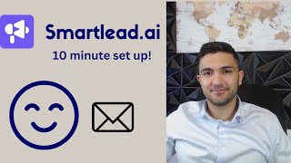 How To Setup Your First Smartleadai Campaign Within 10 Minutes  Step By Step [upl. by Siroled]