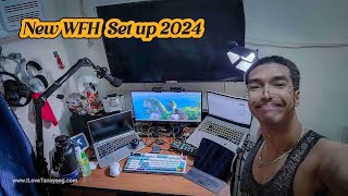 Unboxing My New 2024 WFH Setup Lenovo ThinkPad Monitor amp HP Elitebook i5 [upl. by Anyahs662]