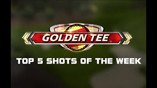 GoldenTee Mobile Shots of the Week  Oct 12 2024 [upl. by Mulry]