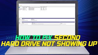 How to Fix Second Hard Drive Not Showing Up Updated [upl. by Schlenger]