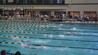 200 Freestyle Speedo Sectionals  Lane 7 [upl. by Giah]