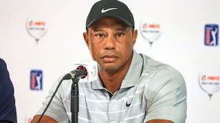 Tiger Woods says he’ll ‘walk away’ from golf  Golf Central  Golf Channel [upl. by Kampmann]