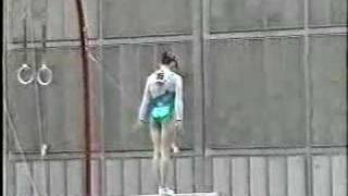 Yekaterina Lobaznyuk 2001 Russian Nationals Beam [upl. by Beekman732]