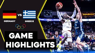 Germany Vs Greece Highlights [upl. by Ettennej257]