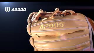 Wilson Ball Glove Technology A2000® [upl. by Yenmor285]