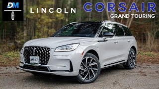 2024 Lincoln Corsair Grand Touring  Is This Just A Premium Escape [upl. by Ahsilat]