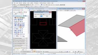 AECOsim Building Designer  Model and Modify a Sloped Roof [upl. by Razaile]