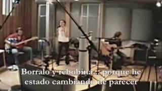 The Cardigans  Erase and Rewind traducido español  Acustico  Acoustic [upl. by Kimbell]