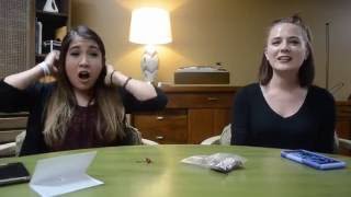 Kansas Gals Do The Carolina Reaper Challenge [upl. by Volnay]