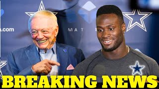 🔥🔥URGENT JUST HAPPENED COWBOYS SIGN RB LATAVIUS MURRAY IN FREE AGENCY DALLAS COWBOYS NEWS TODAY [upl. by Aihcila644]