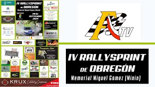 Resumen Rallysprint Obregon 2024 [upl. by Dinnage]