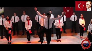 Balıkesir Açı Koleji  AÇI Cumhuriyet Oratoryosu [upl. by Yhpos]