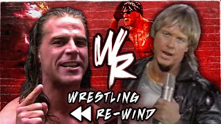 WCW vs WWF  The Monday Night War November 11th 1996  Wrestling ReWind [upl. by Azar]