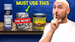 99 of Beginners Dont Know These 5 Wood Finishing Secrets [upl. by Mokas]