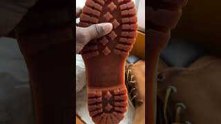 Timberland premium 6 inch boots in rust nubuck full unboxing video timberland timberlandboots [upl. by Eninnaj32]