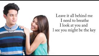 Nadine Lustre amp James Reid  quotSummerquot Official Lyric Video [upl. by Canada644]