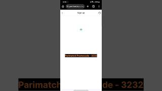 Parimatch Registeration  Parimatch Registeration India  How To Register In Parimatch [upl. by Mitzie441]