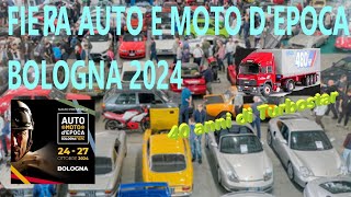 Fiera di Bologna auto e moto depoca 2024  ultima parte di 3 [upl. by Barber]