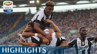 Lazio  Juventus  01  Highlights  Giornata 2  Serie A TIM 201617 [upl. by Inaluiak]