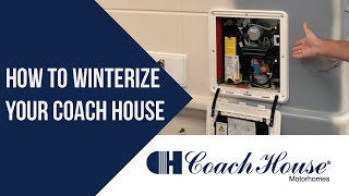 How to Winterize Your Coach House RV Truma AquaGo [upl. by Ekusuy]