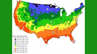 Planting Zones Explained In 1 Minute [upl. by Gretna]