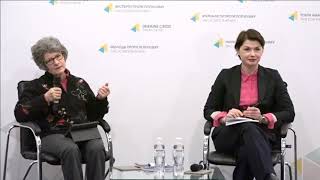 Presentation of Chatham House report “The Struggle for Ukraine” UCMC 11122017 [upl. by Igor]