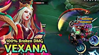 Vexana 100 Broken Damage  Best Build 2024  Top Global Build [upl. by Marquet]